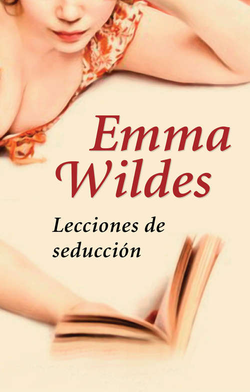 Book cover of Lecciones de seducción