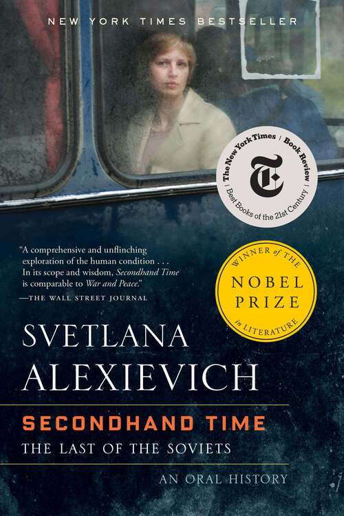 Book cover of Secondhand Time: The Last of the Soviets