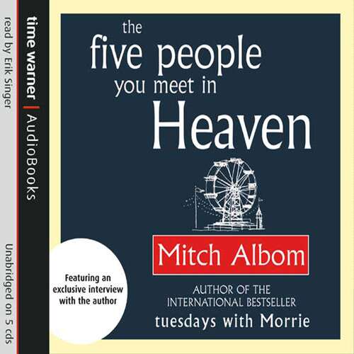 Book cover of The Five People You Meet In Heaven (Heaven)