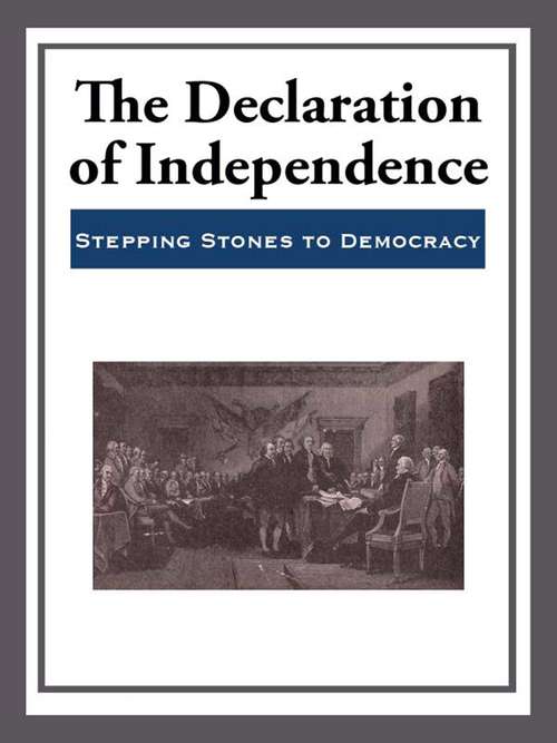 Book cover of The Declaration of Independence