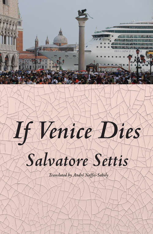 Book cover of If Venice Dies