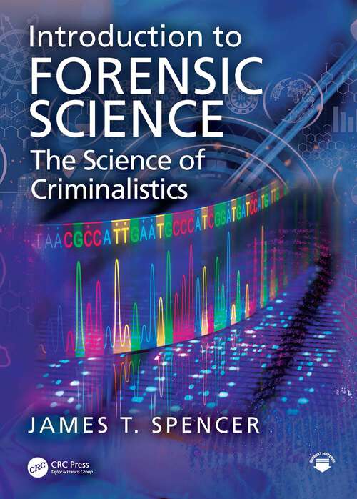 Book cover of Introduction to Forensic Science: The Science of Criminalistics