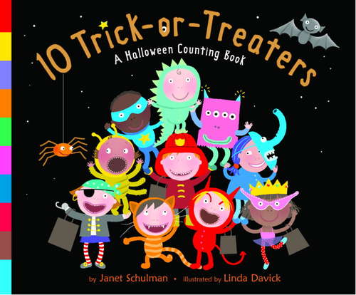 Book cover of 10 Trick-or-Treaters