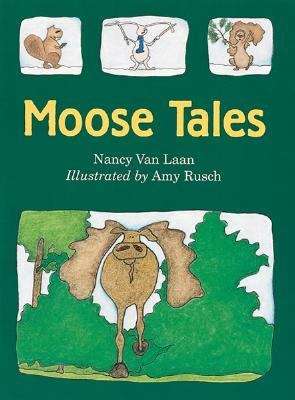Book cover of Moose Tales