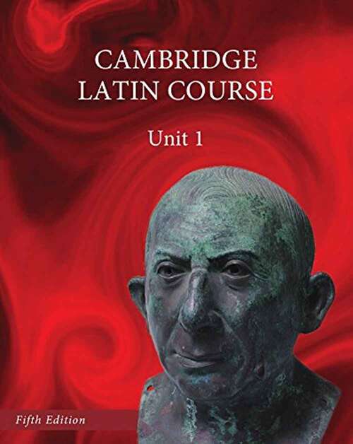 Book cover of North American Cambridge Latin Course Unit 1 Student's Book (Fifth Edition)