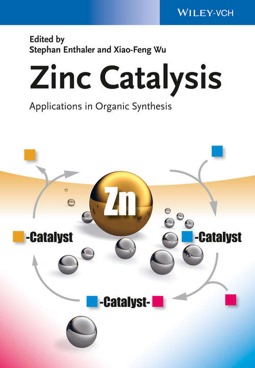 Book cover of Zinc Catalysis