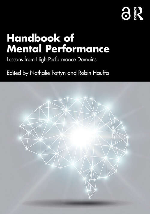 Book cover of Handbook of Mental Performance: Lessons from High Performance Domains