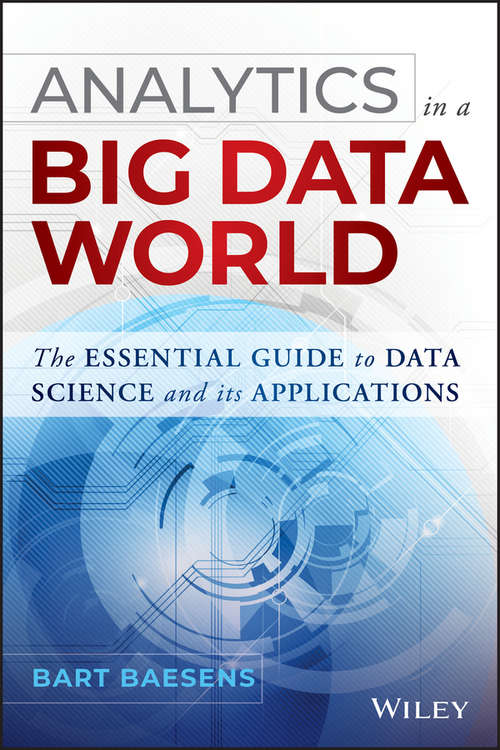 Book cover of Analytics in a Big Data World