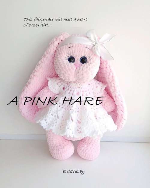 Book cover of A Pink Hare