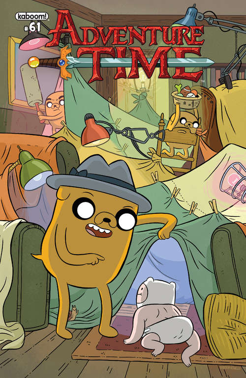 Book cover of Adventure Time (Planet of the Apes #61)