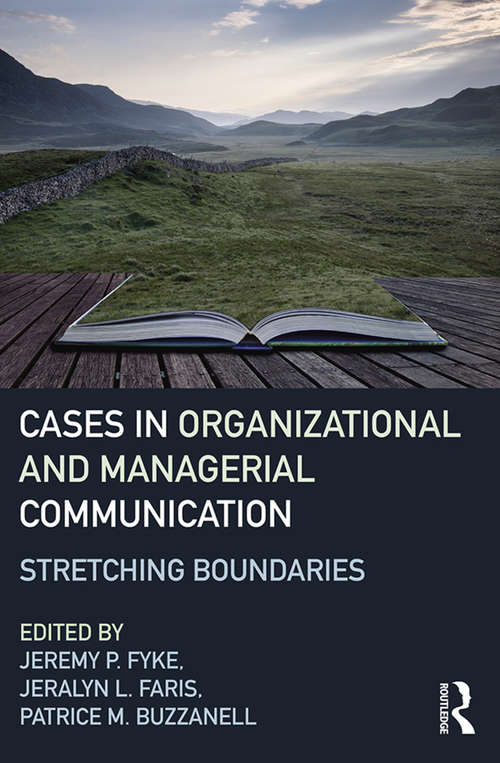 Book cover of Stretching Boundaries: Stretching Boundaries