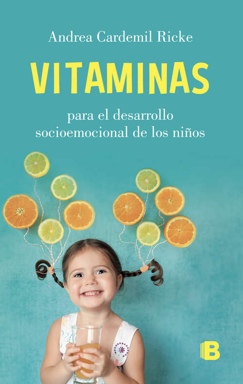 Book cover of Vitaminas: Para el desarrollo socioemocional de los niños