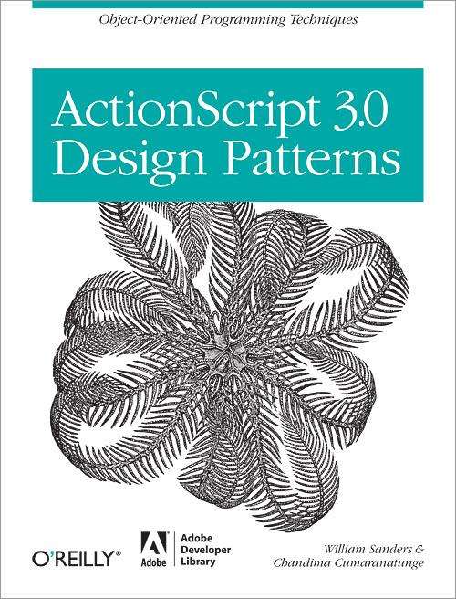 Book cover of ActionScript 3.0 Design Patterns