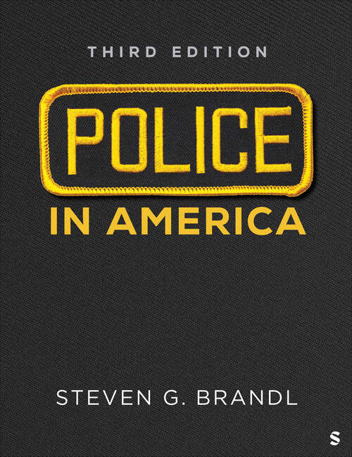 Book cover of Police in America (Third Edition)