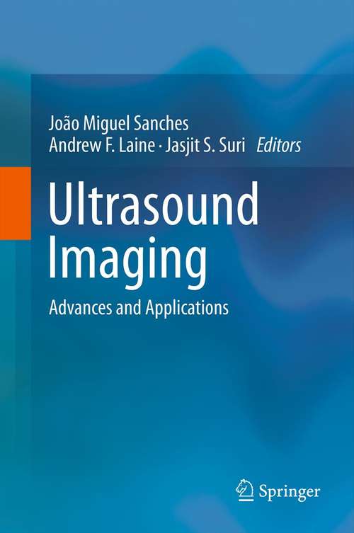 Book cover of Ultrasound Imaging