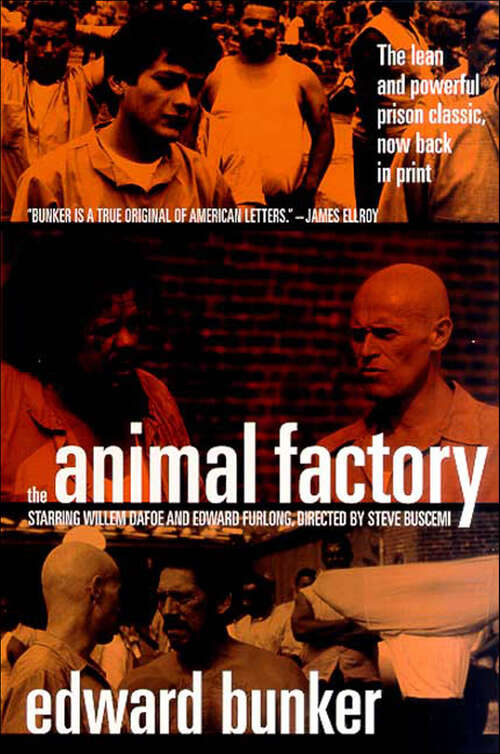 Book cover of The Animal Factory: A Novel
