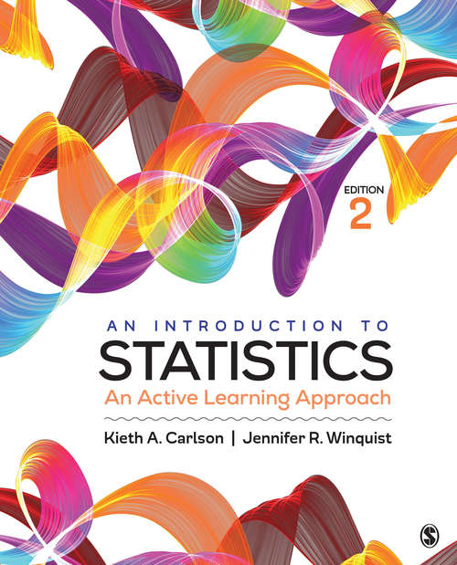 Book cover of An Introduction to Statistics: An Active Learning Approach (Second Edition)