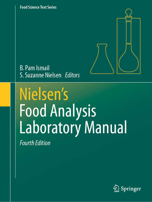 Book cover of Nielsen's Food Analysis Laboratory Manual (Fourth Edition 2024) (Food Science Text Series)