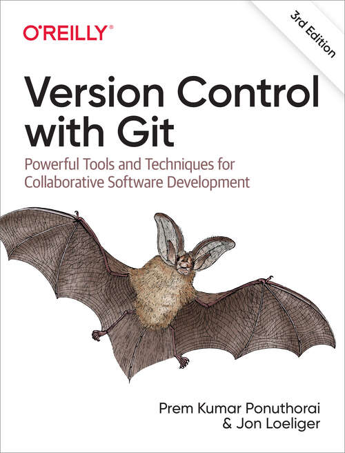 Book cover of Version Control with Git