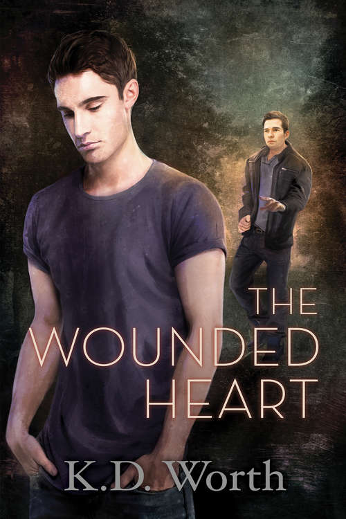 Book cover of The Wounded Heart (The Grim Life #2)