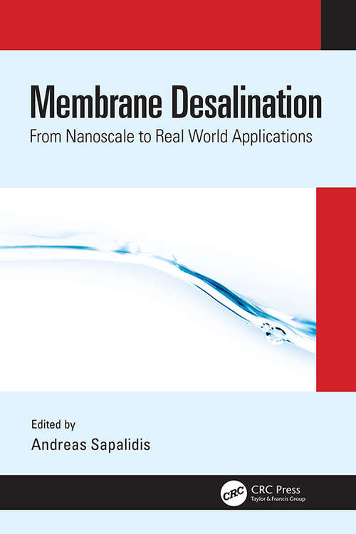 Book cover of Membrane Desalination: From Nanoscale to Real World Applications