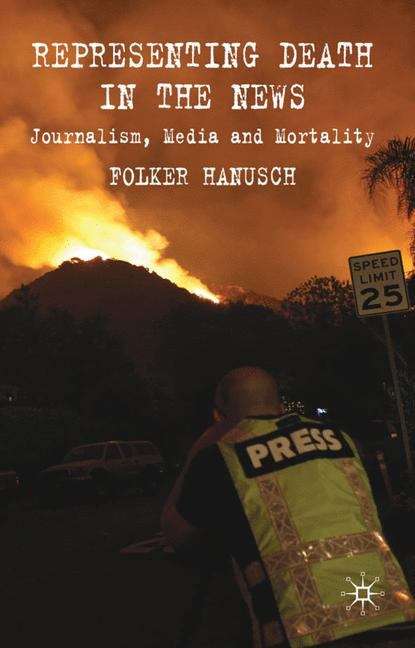 Book cover of Representing Death in the News