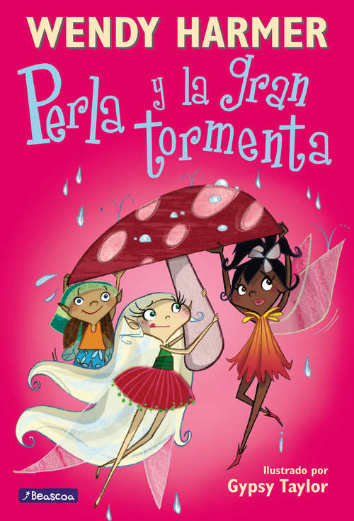 Book cover of Perla y la gran tormenta (Perla #6)