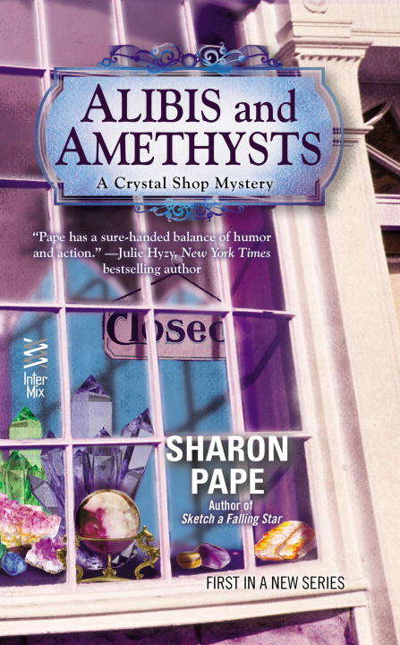 Book cover of Alibis and Amethysts