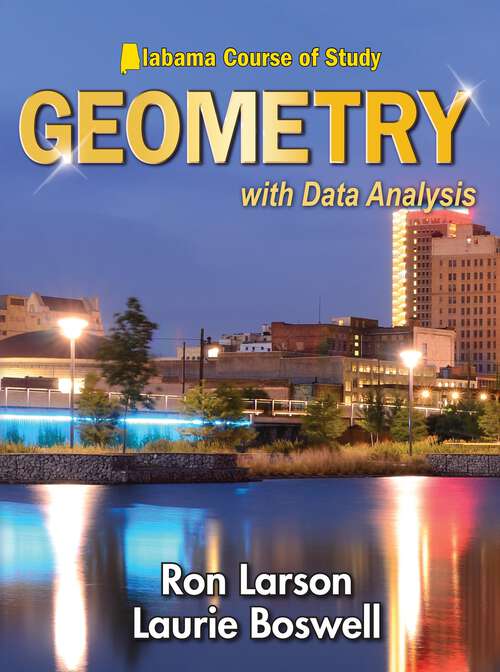 Book cover of Geometry with Data Analysis (Big Ideas Math)