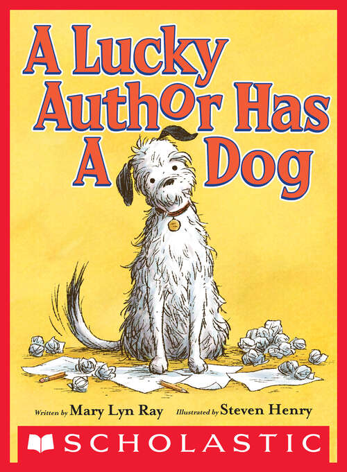 Book cover of A Lucky Author Has a Dog