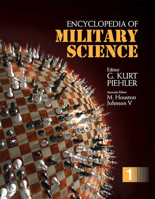 Book cover of Encyclopedia of Military Science