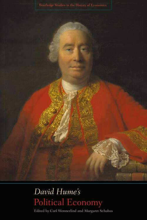 Book cover of David Hume's Political Economy