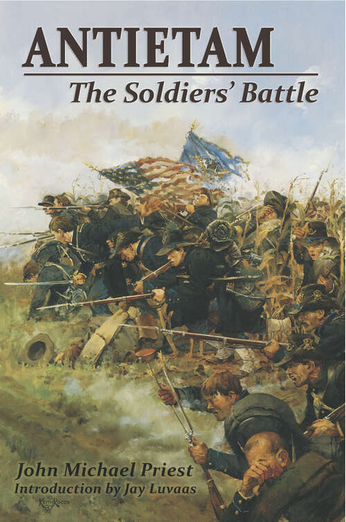 Book cover of Antietam: The Soldiers' Battle