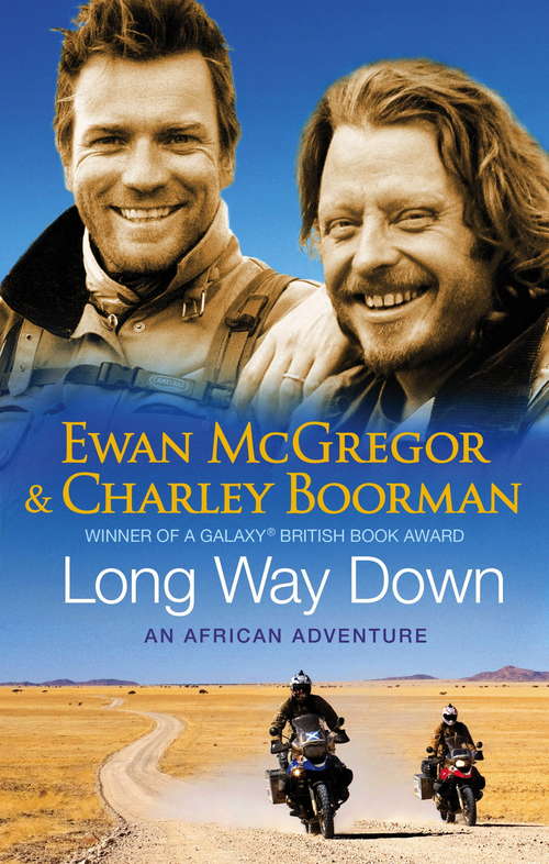 Book cover of Long Way Down