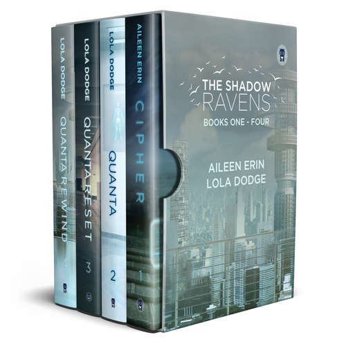 Book cover of The Shadow Ravens Series Box Set: Books 1-4 (The Shadow Ravens)