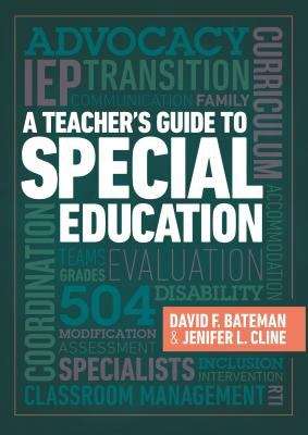 Book cover of A Teacher's Guide to Special Education