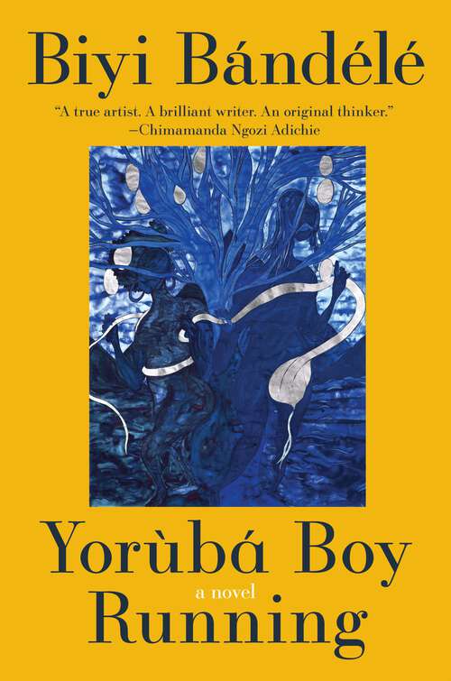 Book cover of Yoruba Boy Running: A Novel