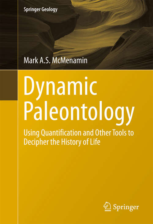 Book cover of Dynamic Paleontology