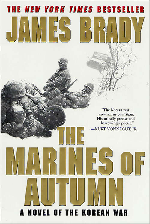 Book cover of The Marines of Autumn: A Novel of the Korean War