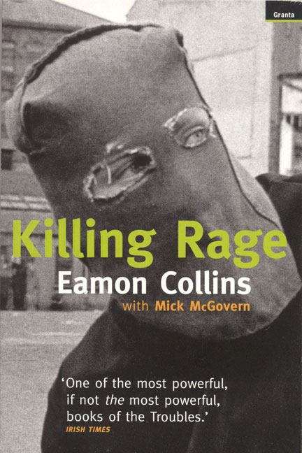 Book cover of Killing Rage