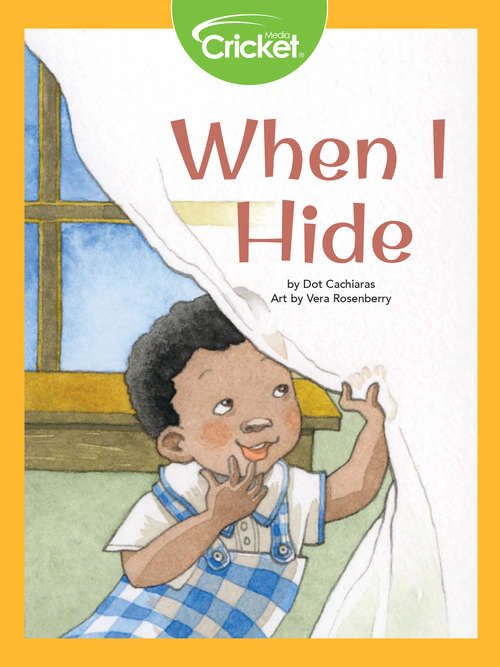 Book cover of When I Hide