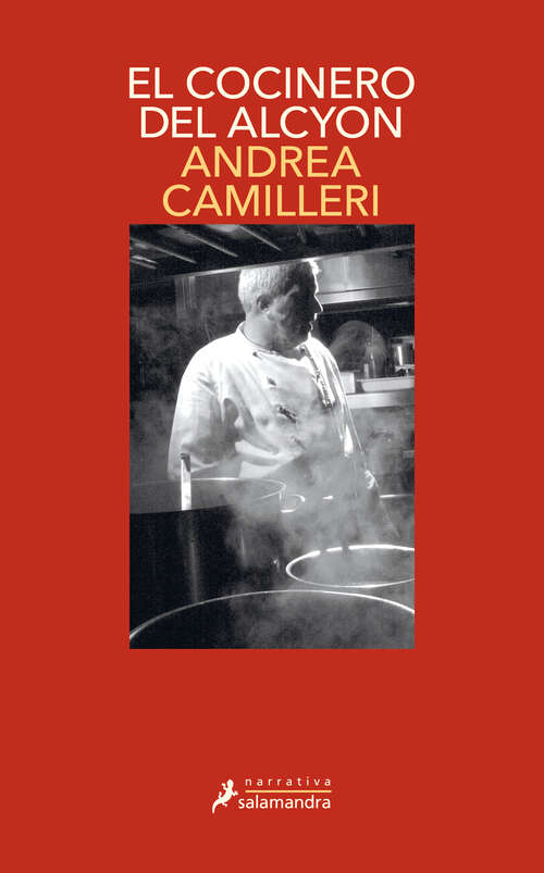 Book cover of El cocinero del Alcyon (Comisario Montalbano: Volumen 32)