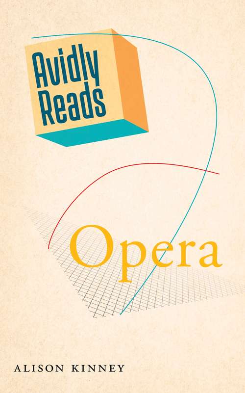 Book cover of Avidly Reads Opera