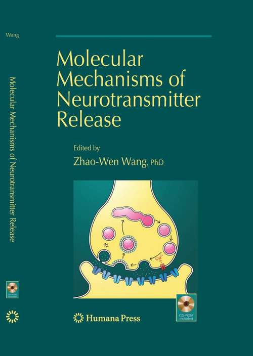 Book cover of Molecular Mechanisms of Neurotransmitter Release