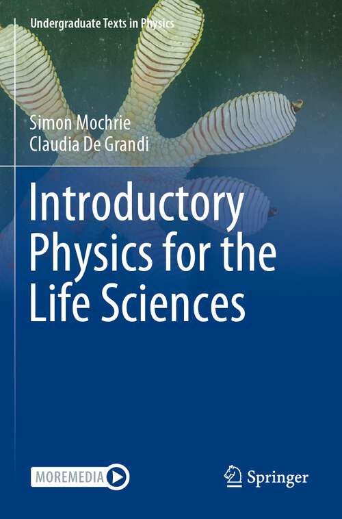 Book cover of Introductory Physics for the Life Sciences (1st ed. 2023) (Undergraduate Texts in Physics)