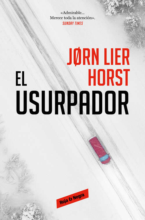 Book cover of El usurpador (Cuarteto Wisting: Volumen 3)