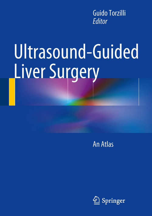 Book cover of Ultrasound-Guided Liver Surgery