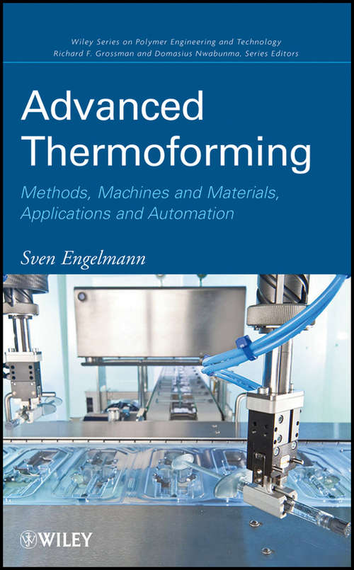 Book cover of Advanced Thermoforming