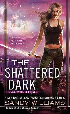 Book cover of The Shattered Dark