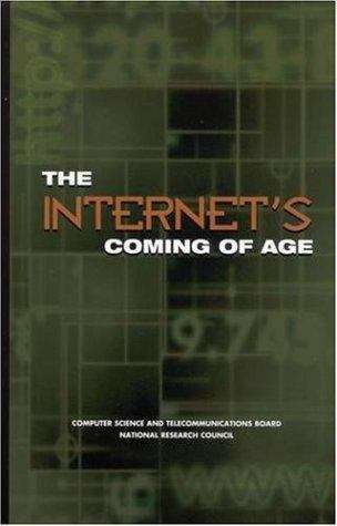 Book cover of The Internet's Coming Of Age